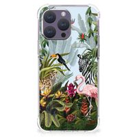 Case Anti-shock voor iPhone 15 Pro Max Jungle