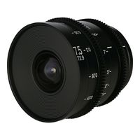 Laowa 7.5mm T2.9 Zero-D S35 Cine Sony E-mount objectief - thumbnail