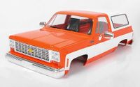 RC4WD Chevrolet Blazer Hard Body Complete Set (Orange) (Z-B0146) - thumbnail