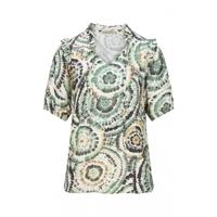 Dreamstar - Groen | Dames | Blouson | Groen | L | regular | Kamst mode
