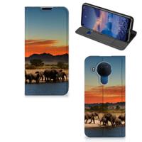 Nokia 5.4 | Hoesje maken | Olifanten