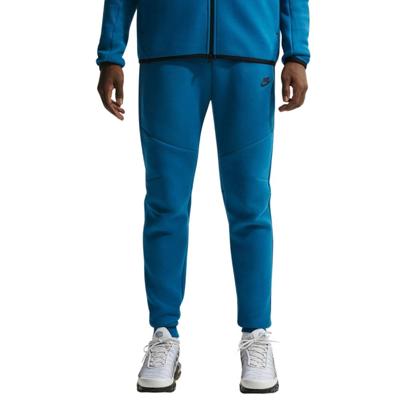 Nike Tech Fleece Sportswear Joggingbroek Donkerblauw Zwart
