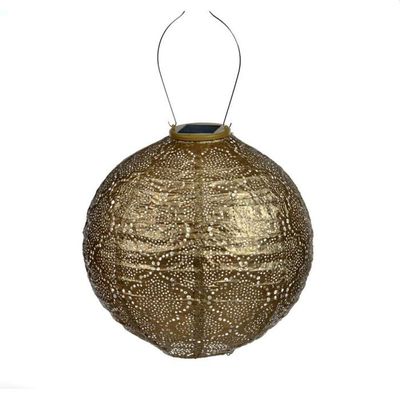 Lumiz solar lampion round 30 bazaar gold