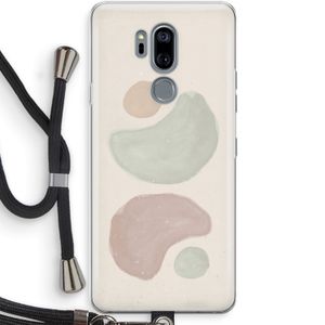 Geo #10: LG G7 Thinq Transparant Hoesje met koord
