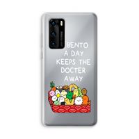 Bento a day: Huawei P40 Transparant Hoesje