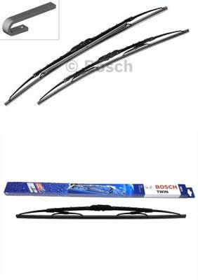 Bosch Ruitenwissers voordeelset 607S + 550U 607S550U