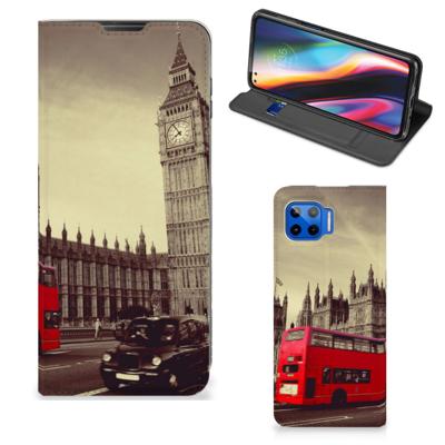 Motorola Moto G 5G Plus | Book Cover | Londen
