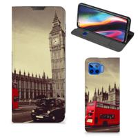 Motorola Moto G 5G Plus | Book Cover | Londen