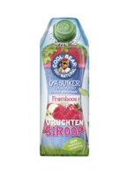 Cool Bear Siroop framboos appel 750 Milliliter