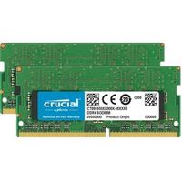 Crucial CT2K4G4SFS8266 geheugenmodule 8 GB 2 x 4 GB DDR4 2666 MHz - thumbnail