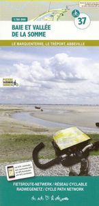 Fietskaart 37 Fietsroute-Netwerk Baie et Vallée de la Somme - Le Marquenterre, Saint-Valéry sur Somme, Le Tréport, Abbeville | Sportoena