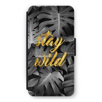 Stay wild: iPhone 11 Flip Hoesje