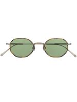 Matsuda lunettes de soleil rondes M3086 - Gris