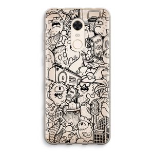 Vexx Black City : Xiaomi Redmi 5 Transparant Hoesje