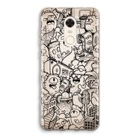 Vexx Black City : Xiaomi Redmi 5 Transparant Hoesje