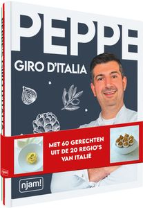 Njam! boek - Peppe Giacomazza: Giro d`Italia