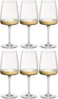 Bormioli Rocco Witte Wijnglazen Nexo - 380 ml - 6 stuks