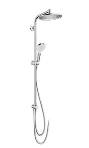 Hansgrohe Crometta S opbouw regendouche waterbesparend chroom