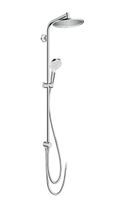 Hansgrohe Crometta S opbouw regendouche waterbesparend chroom