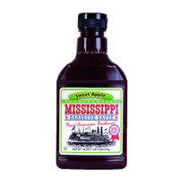 Mississippi - Barbecue saus "sweet apple" - 440ml - thumbnail
