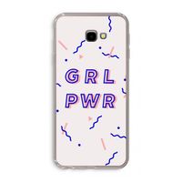 GRL PWR: Samsung Galaxy J4 Plus Transparant Hoesje