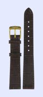 Horlogeband Tissot T600013013 Leder Bruin 15mm - thumbnail