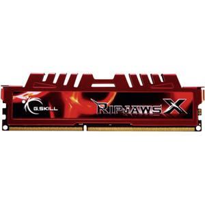 G.Skill RipjawsX Werkgeheugenset voor PC DDR3 16 GB 2 x 8 GB Non-ECC 1600 MHz 240-pins DIMM CL10 10-10-30 F3-12800CL10D-16GBXL