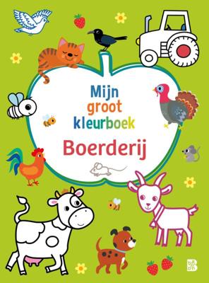 Mijn groot kleurboek: Boerderij (Paperback)