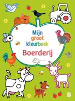 Mijn groot kleurboek: Boerderij (Paperback)