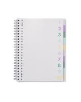 HEMA Collegeblok 10-in-1 A4 Gelinieerd En Ruit