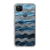 Oceaan: Google Pixel 4a Transparant Hoesje Oceaan: Google Pixel 4a Transparant Hoesje