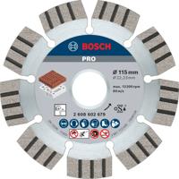 Bosch Accessories 2608602679 Bosch Power Tools Diamanten doorslijpschijf Diameter 115 mm 1 stuk(s) - thumbnail