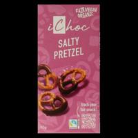 Ichoc Salty pretzel bio 80 Gram
