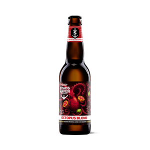 Stadshaven brouwerij Octopus Blond 33cl