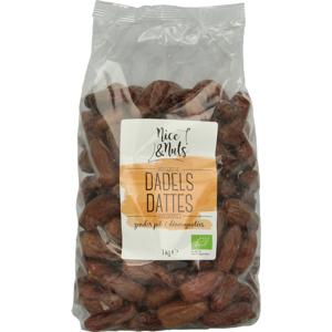 Nice & Nuts Dadels zonder pit bio
