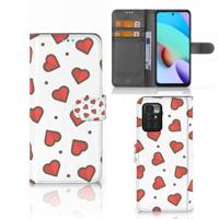 Xiaomi Redmi 10 | Telefoon Hoesje | Hearts