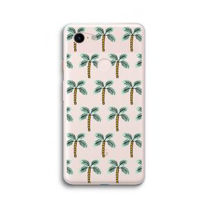 Paradise: Google Pixel 3 XL Transparant Hoesje