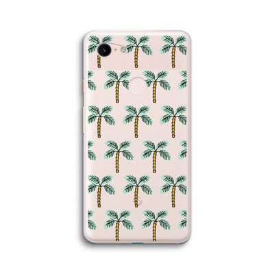 Paradise: Google Pixel 3 XL Transparant Hoesje
