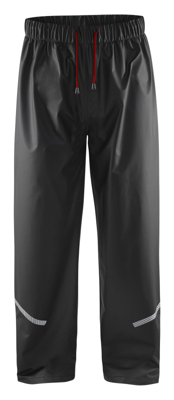 Blåkläder Regenbroek LEVEL 1 13012000 | Zwart | Maat XXL - 7330509571972
