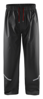 Blåkläder Regenbroek LEVEL 1 13012000 | Zwart | Maat XXL - 7330509571972