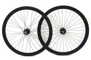 H plus Son Formation Face Fixed Gear Wielset - Zwart