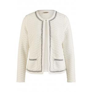 Barbara Lebek - Wit | unisex | Vest | Wit | 46 | regular | Kamst mode