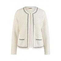 Barbara Lebek - Wit | unisex | Vest | Wit | 46 | regular | Kamst mode