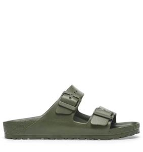 BIRKENSTOCK - Arizona EVA kaki slippers Kunststof Unisex