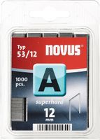 Novus Dundraad nieten A 53/12mm | SH | 1000 stuks - 042-0358 - 042-0358 - thumbnail