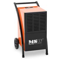 Bouwdroger - 60 l / 24 u - 80 m² - 750 m³/u - met handvat en 2 wielen