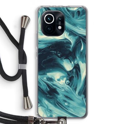 Dreaming About Whales: Xiaomi Mi 11 Transparant Hoesje met koord