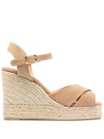 Castañer espadrilles compensées Blaudell 110 mm - Marron