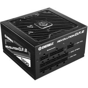 Enermax REVOLUTION D.F. 2 power supply unit 1200 W 20+4 pin ATX Zwart