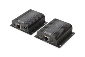 Digitus DS-55100-1 audio/video extender AV-zender & ontvanger Zwart